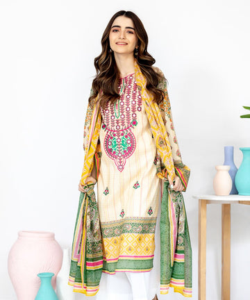 Zellbury Zwp2pe3075 Lawn Ready to Wear 2021